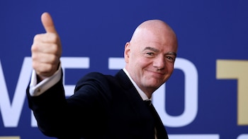 Cuatro ex jugadores de la selección argentina compartieron una carta de apoyo al presidente de la FIFA Gianni Infantino