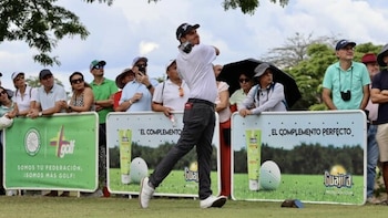 Peruano Julián Périco subió al