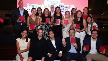 Estos son los ganadores de