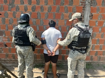 La Policía realizó operativos en busca de pruebas y de los presuntos responsables del ataque (Gentileza)