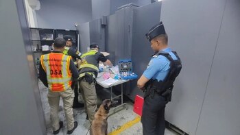 Aduana de Honduras decomisa presunta cocaína oculta en pan y queso que sería enviada a Estados Unidos