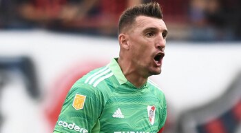 Franco Armani
(Gettyimages)