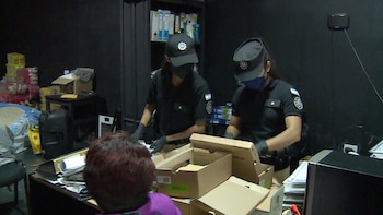 La PSA incautó una PC,