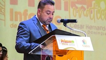 Murió César Fuentes Domínguez, alcalde de Tonatico, tras accidente de tránsito