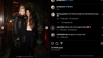 Paris Jackson volvió a usar