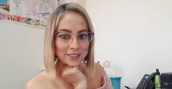La jueza Lady Gissela Pachar Huanga. (Ecuavisa)