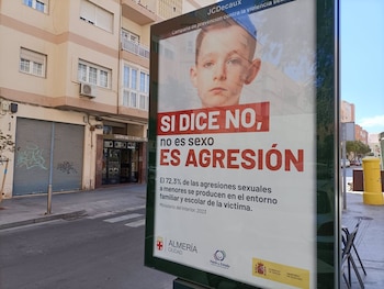 Polémico cartel de la campaña