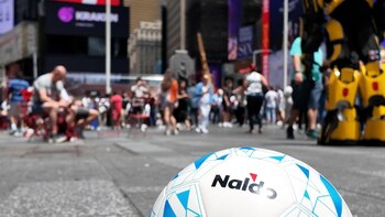 La pelota de Naldo dijo