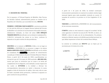 El Tribunal Superior de Medellín sostuvo que la dependencia económica para la pensión de sobrevivientes no debe probarse con exactitud de pesos y centavos - crédito Tribunal Superior de Medellín