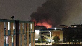 Incendio consume parte de la