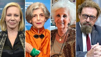 Estela de Carlotto, artistas y