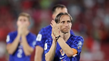 La decisión que tomó Luka Modric después del Mundial a los 40 años