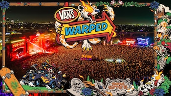 VANS Warped Tour México: Simple Plan, Destroy Boys, Escape the Fate y más en el cartel completo