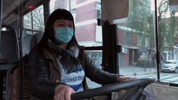 Claudia es una colaboradora más