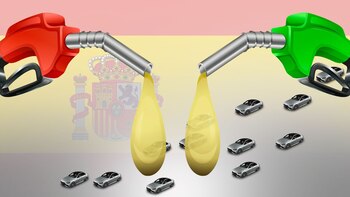 El valor de los combustibles cambian todos los días (Infobae)
