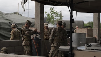 Una de las primeras cocinas
