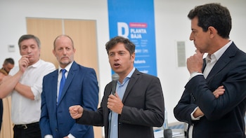 Desde el entorno de Kicillof