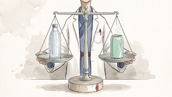 Cuál es el impacto real del consumo de agua y bebidas edulcoradas en la pérdida de peso, según un estudio