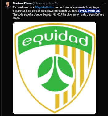 El conjunto capitalino tiene nuevos