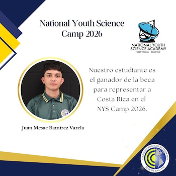 El joven costarricense superó largas distancias y limitaciones en su comunidad para avanzar en sus estudios. (Foto cortesía )