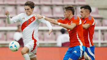 Perú perdió ante Chile por