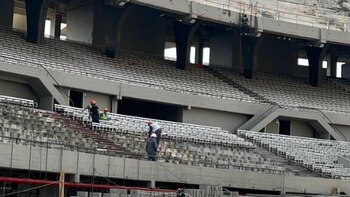 River Plate comenzó con la