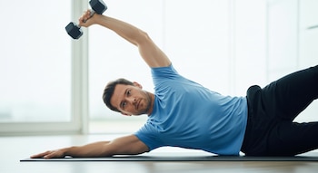 La rutina diseñada por Colin