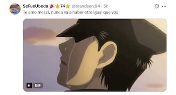 memes messi retiro selección