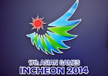 The logo of the Incheon17th