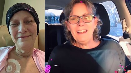 Kristina Lilley celebró un año de vida tras haberle ganado la lucha al cáncer: “Un año sin quimioterapias” 