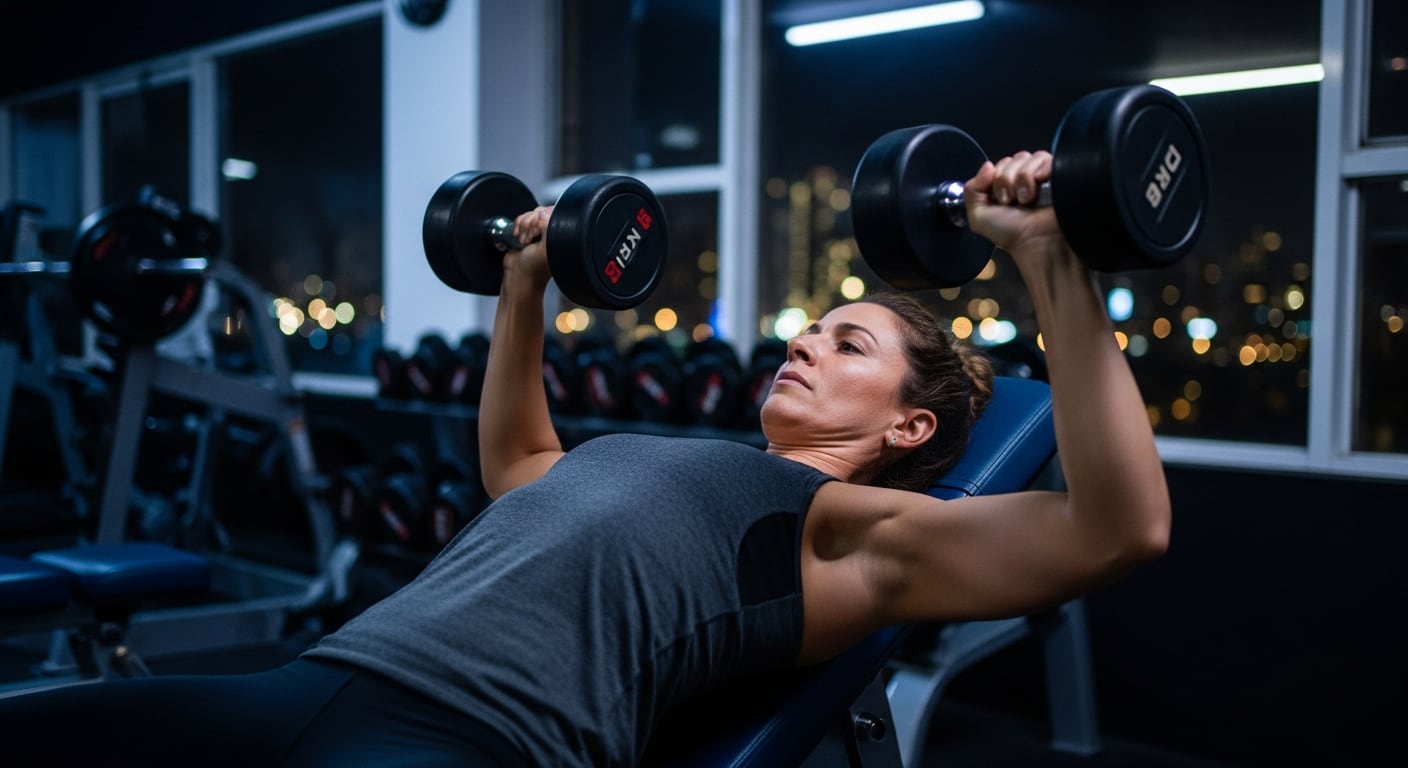 La relación entre ejercicio físico nocturno y alteraciones en el sueño preocupa a especialistas en salud (Imagen Ilustrativa Infobae)