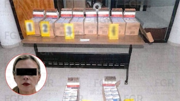Vinculan a proceso a mujer que intentó introducir a México 5 mil balas de arma larga de uso exclusivo de las Fuerzas Armadas