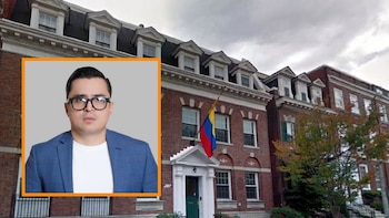 Según la información divulgada por Daniel Coronell, el caso migratorio de Beto Coral deberá ser revisado por un juez de inmigración, que decidirá sobre una eventual deportación y la posibilidad de otorgarle una fianza - crédito Cancillería de Colombia/Beto Coral - Instagram