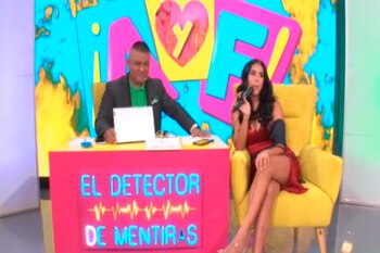 Melissa Paredes se somete a