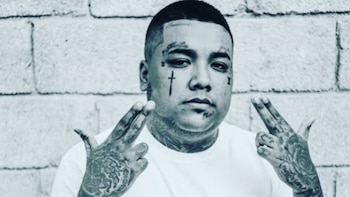 Rapero de la agrupación Under