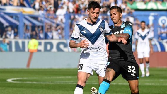 Vélez y Racing se verán las caras en el José Amalfitani por la ida de los cuartos de final de la Copa Liberadores