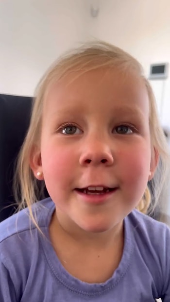 El carisma de la niña