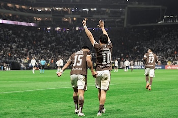 Corinthians-Platense por la Copa Libertadores