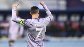 Cristiano Ronaldo marcó el gol