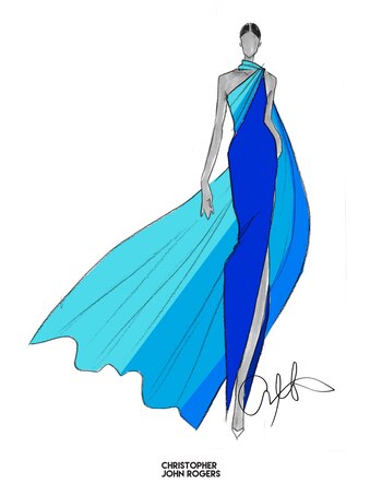 Christopher John Rogers, el diseñador