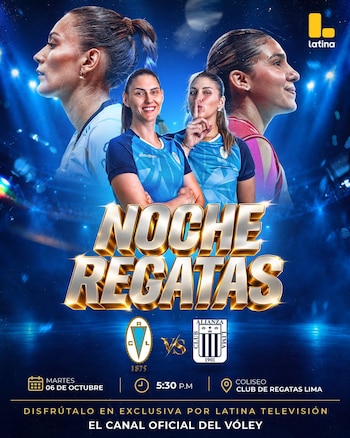 Programación del Regatas vs Alianza Lima.