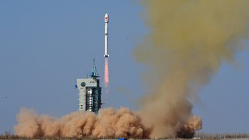 China lanzó un satélite y
