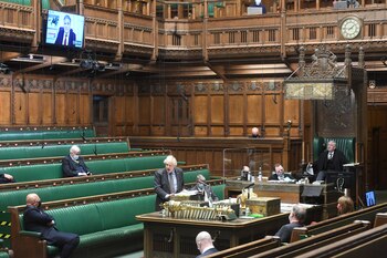 Johnson dijo que el rápido