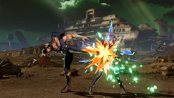 Fatal Fury City of the Wolves, de SNK