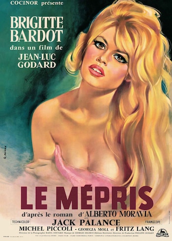 "El desprecio" (1963)