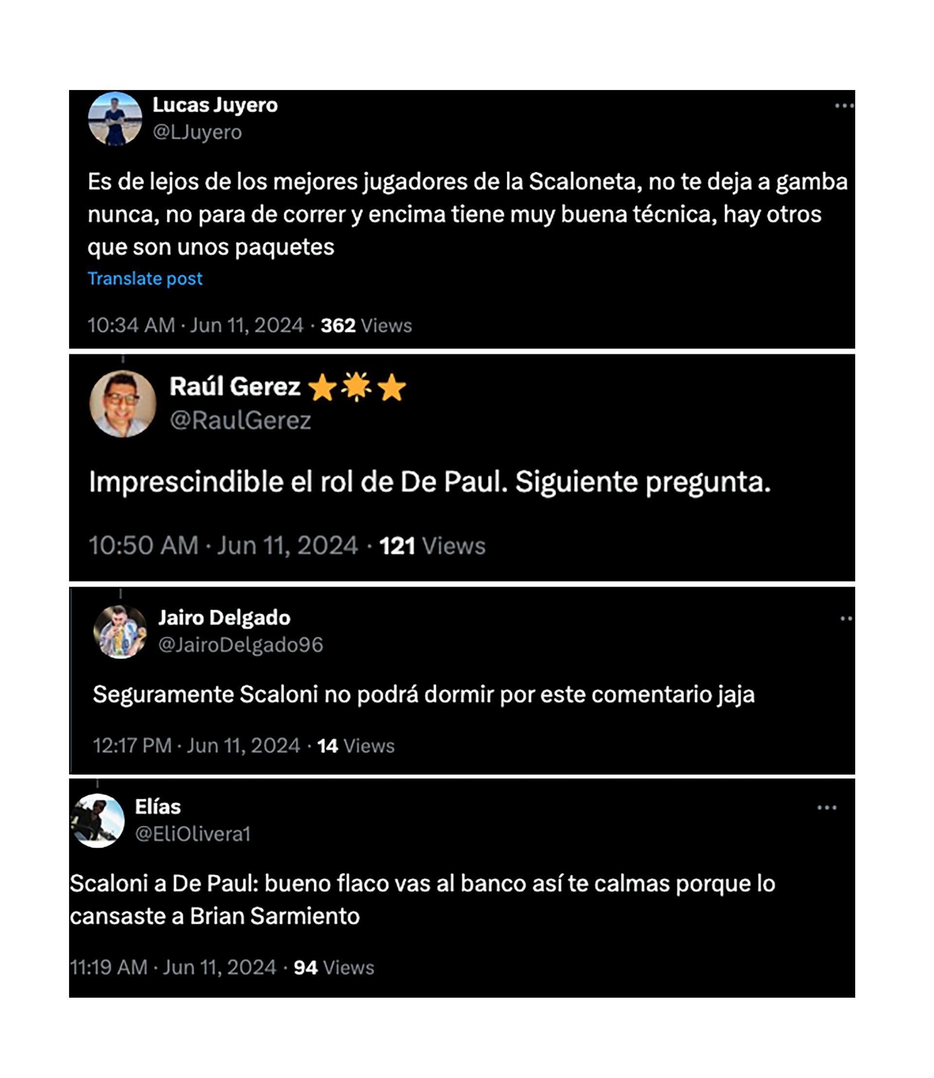 Comentario Brian Sarmiento