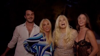 Susana Giménez con su hija