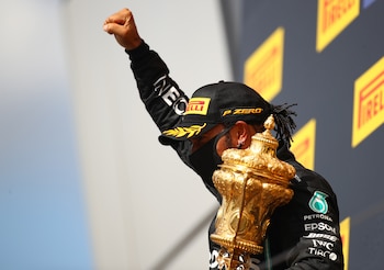 Hamilton conquistó el GP de