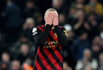 Erling Haaland anotó 25 goles