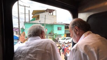 López Obrador celebró el arranque